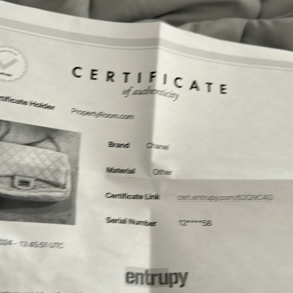 Large single flap Chanel large purse - Picture 10 of 11